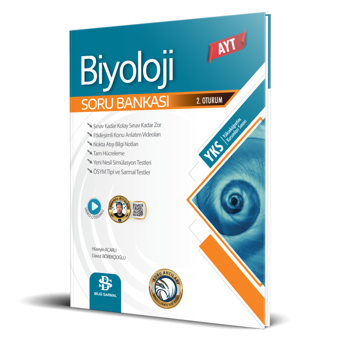 SARMAL YKS AYT S.B. BİYOLOJİ - 2025-26